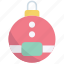 bauble, christmas, decoration, ball, xmas, celebration, ornament 