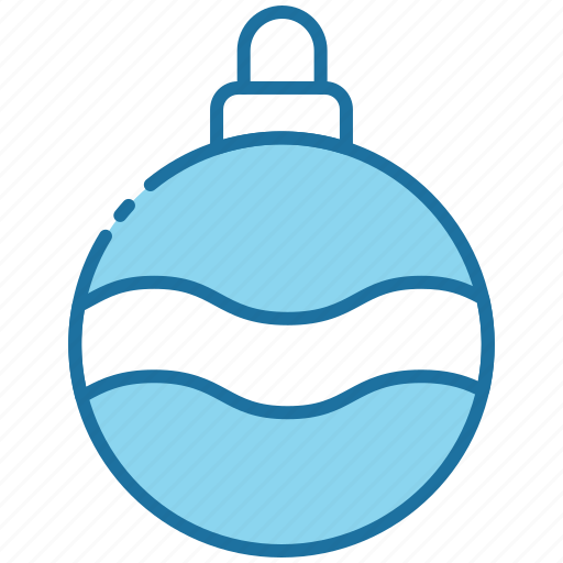 Bauble, christmas, decoration, ball, xmas, celebration, ornament icon - Download on Iconfinder