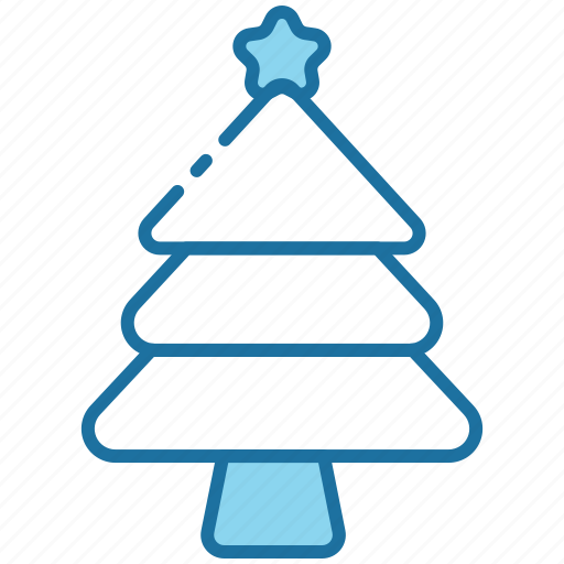 Christmas tree, christmas, tree, decoration, xmas, celebration, holiday icon - Download on Iconfinder