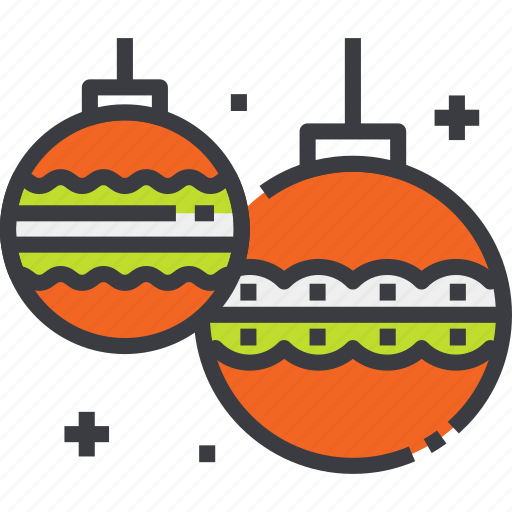 Ball, balls, christmas, decoration, holiday, merry, xmas icon - Download on Iconfinder