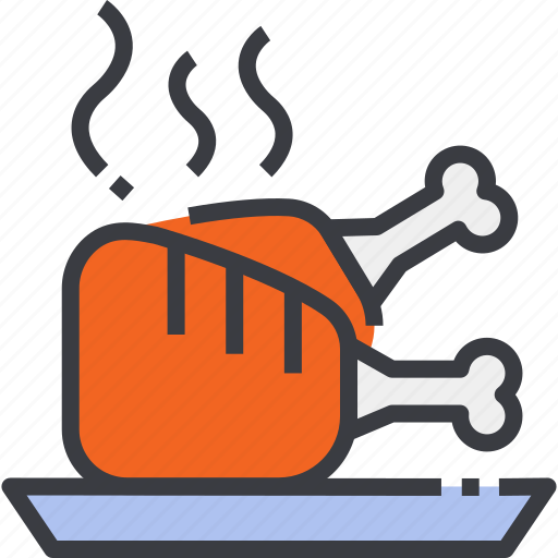 Barbecue, beef, food, grill, grilled, meat, steak icon - Download on Iconfinder