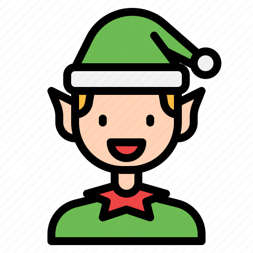 Elf, fairy, tale, folklore, costume, fantasy, christmas icon - Download on Iconfinder
