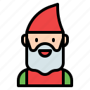 gnome, avatar, fairy, tale, character, folklore, legend, user