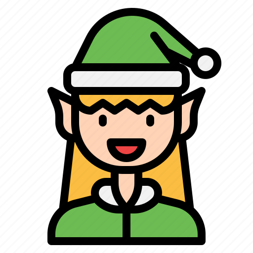 Elf, fairy, tale, folklore, character, costume, fantasy icon - Download on Iconfinder