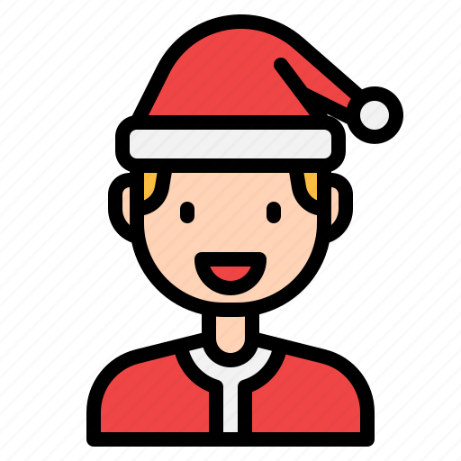 Santa, claus, christmas, xmas, avatar, boy icon - Download on Iconfinder