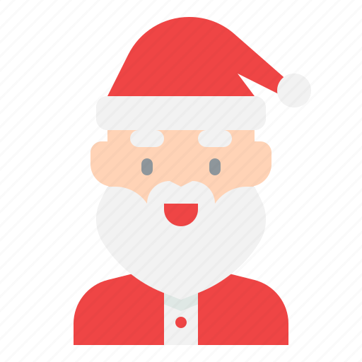 Santa, claus, christmas, xmas, user, avatar icon - Download on Iconfinder