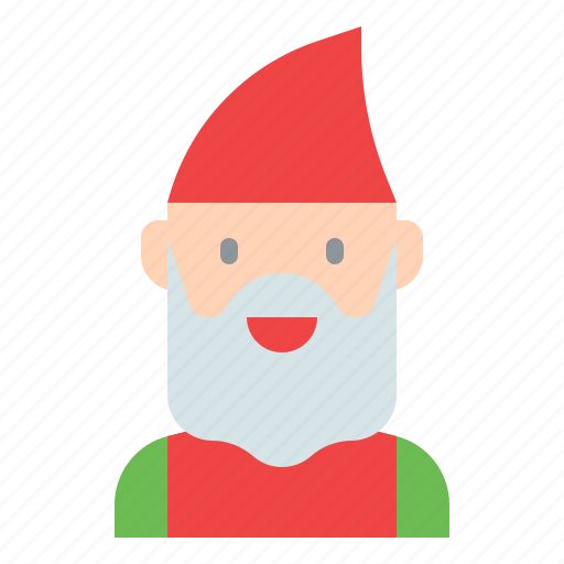 Gnome, avatar, fairy, tale, character, folklore, legend icon - Download on Iconfinder