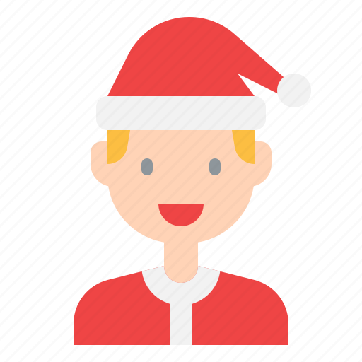 Santa, claus, christmas, xmas, avatar, boy, winter icon - Download on Iconfinder
