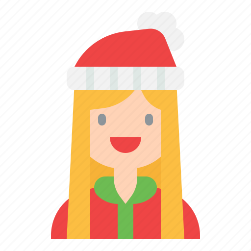 Girl, winter, christmas, avatar, woman icon - Download on Iconfinder