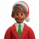 businessman, boy, male, man, businessmale, business, person, character, christmas 