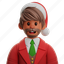 businessman, boy, male, man, businessmale, business, person, character, christmas 