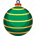 christmas, decoration, ornament, xmas, ball, bauble