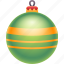 christmas, decoration, ornament, xmas, ball, bauble 