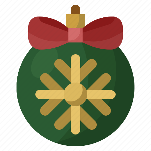 Bauble15, christmas, celebrate, ball, snow icon - Download on Iconfinder