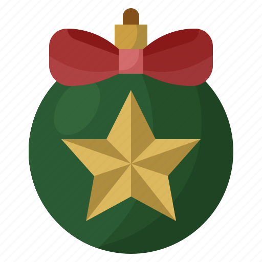 Bauble28, christmas, celebrate, ball, star icon - Download on Iconfinder