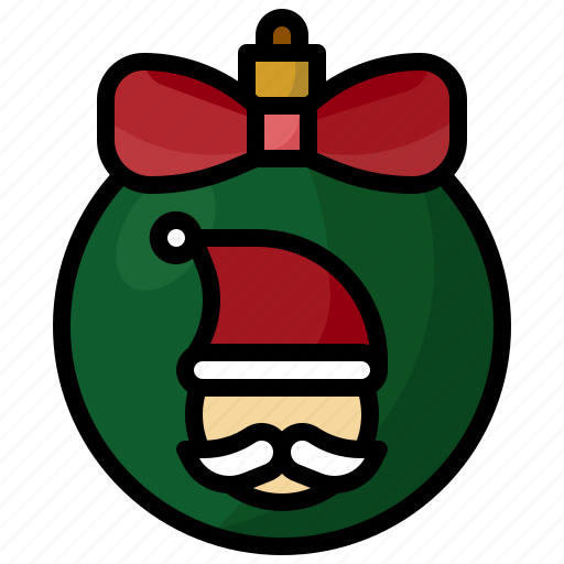 Bauble10, christmas, celebrate, ball, santa, claus icon - Download on Iconfinder