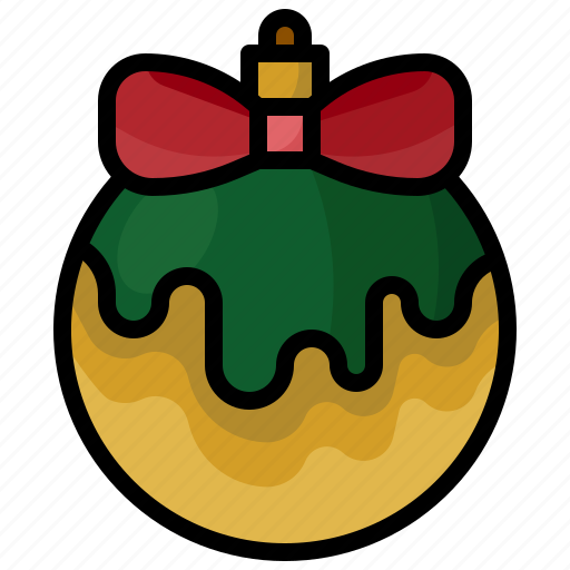 Bauble12, christmas, celebrate, ball, decoration icon - Download on Iconfinder
