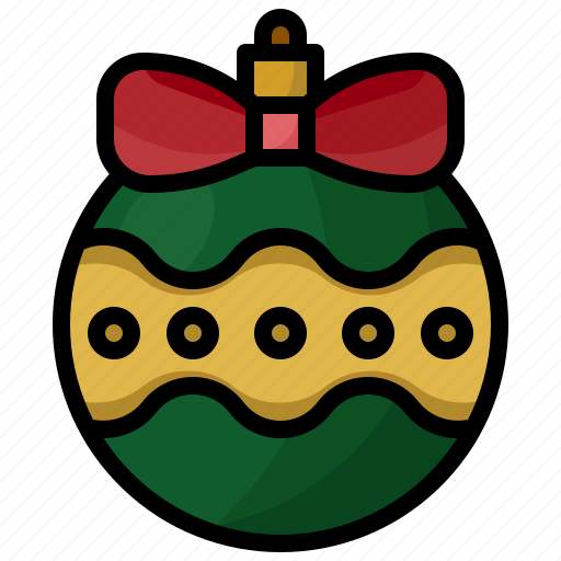Bauble23, christmas, celebrate, ball, decoration icon - Download on Iconfinder