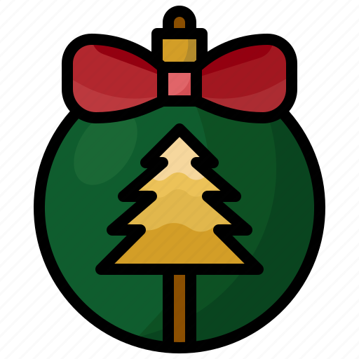 Bauble3, christmas, celebrate, ball, tree icon - Download on Iconfinder