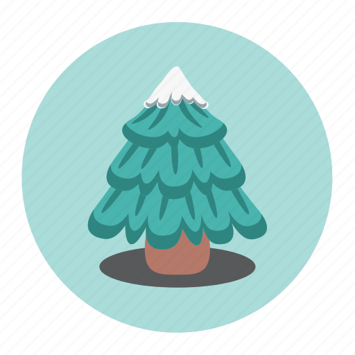 Christmas, conifer, festival, fir, shrub, tree, winter icon - Download on Iconfinder