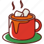 hot, chocolate, hot chocolate, drink, juice, christmas, xmas, hot choco, marshmallow 
