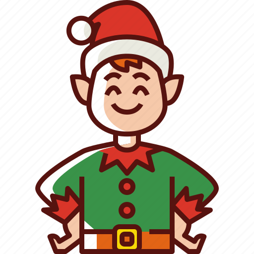 Elf, christmas, xmas, decoration, santa, celebration, winter icon - Download on Iconfinder
