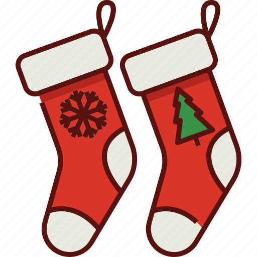 Socks, fashion, winter, christmas, clothes, xmas, decoration icon - Download on Iconfinder