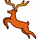 reindeer, christmas, xmas, santa, animal, celebration, holiday
