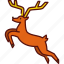 reindeer, christmas, xmas, santa, animal, celebration, holiday 