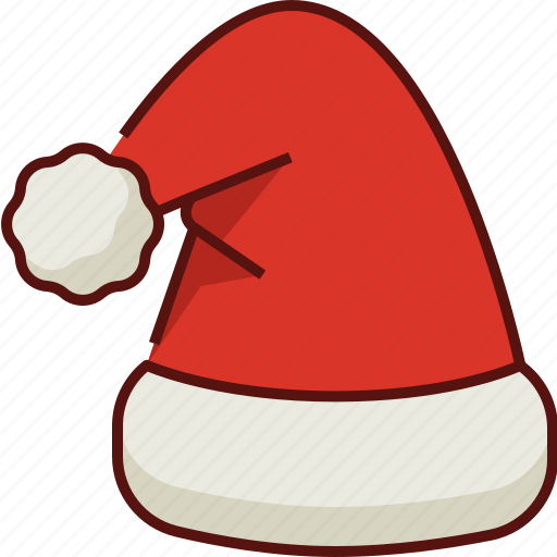 Santa, hat, santa hat, christmas, xmas, winter, snow icon - Download on Iconfinder