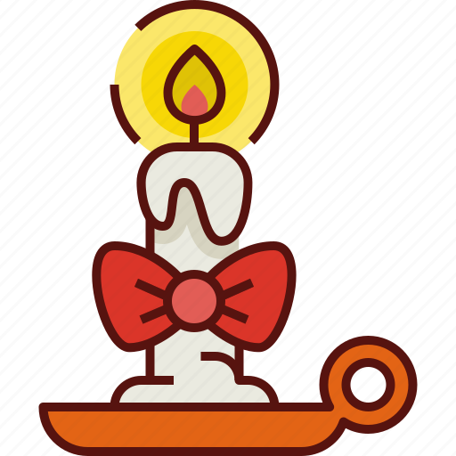 Candle, decoration, celebration, light, christmas, xmas, holiday icon - Download on Iconfinder