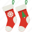 socks, fashion, winter, christmas, clothes, xmas, decoration 