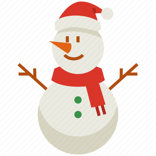 Snowman, christmas, winter, snow, xmas, decoration, santa icon - Download on Iconfinder