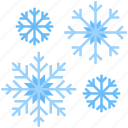 snowflake, snow, winter, cold, nature, ice, christmas