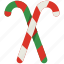 candy, cane, candy cane, sweet, christmas, dessert, xmas, candy stick 