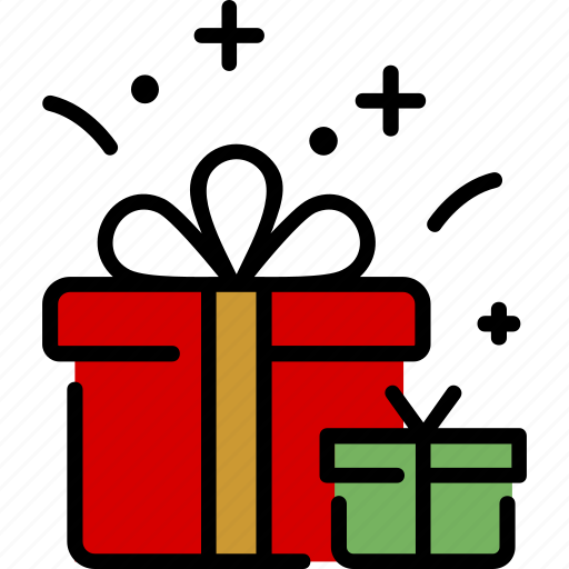 Gifts, presents, santa claus, box, delivery, christmas, package icon - Download on Iconfinder