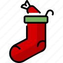 socks, christmas, winter, gift, xmas, decoration, celebration, present