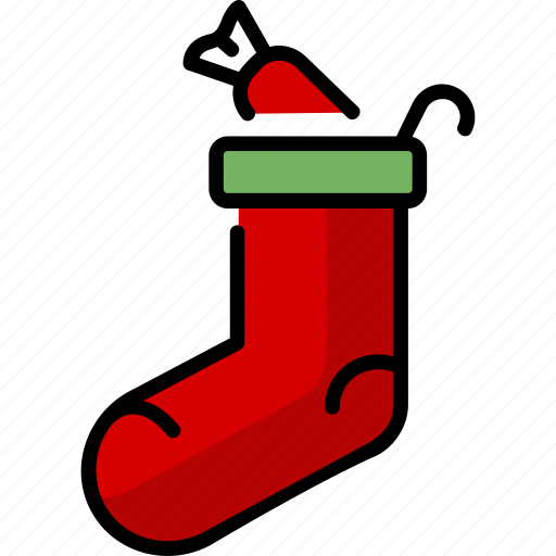 Socks, christmas, winter, gift, xmas, decoration, celebration icon - Download on Iconfinder