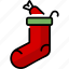 socks, christmas, winter, gift, xmas, decoration, celebration, present 