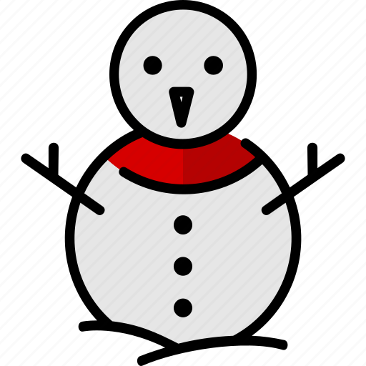 Snowman, cold, decoration, winter, celebration, snow, snowflake icon - Download on Iconfinder
