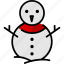 snowman, cold, decoration, winter, celebration, snow, snowflake, ice, xmas 