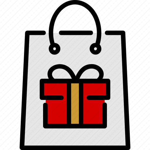 Gift, bag icon - Download on Iconfinder on Iconfinder