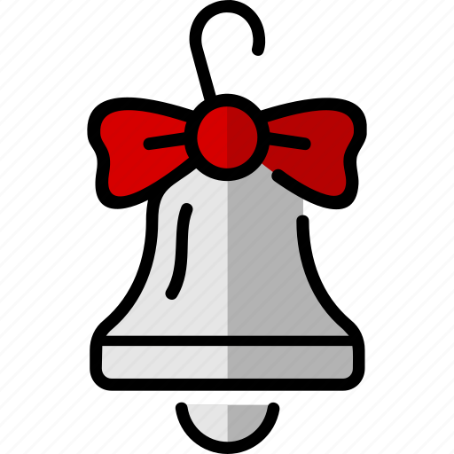 Christmas, bell, decoration, celebration, xmas, alert, notification icon - Download on Iconfinder