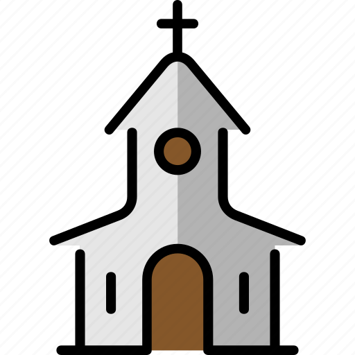 Church, christmas, pray, temple, religious, cross, building icon - Download on Iconfinder