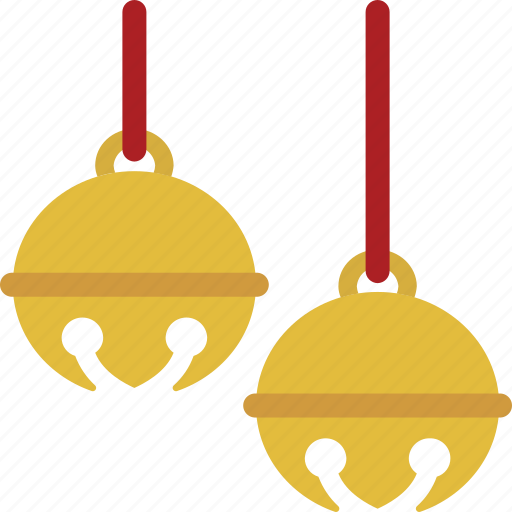 Bells, christmas, jingle, decoration, christmas bells, jingle bells icon - Download on Iconfinder