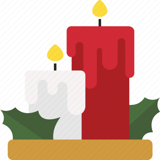 Candles, christmas, decoration icon - Download on Iconfinder