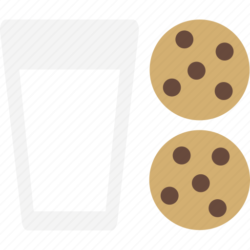 Cookies, milk, milk and cookies, christmas, santa icon - Download on Iconfinder