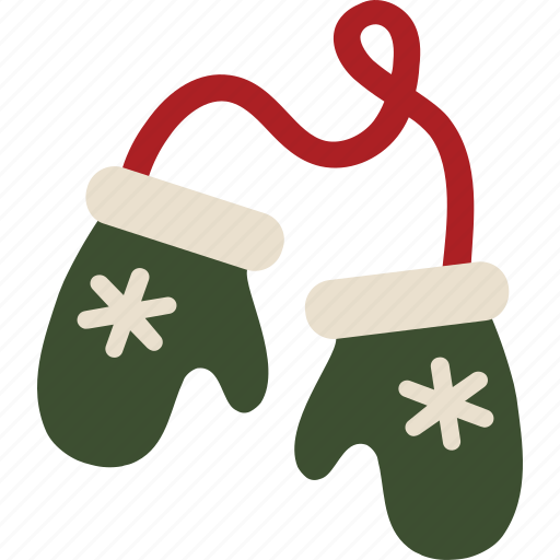 Mittens, christmas, winter, winter mittens icon - Download on Iconfinder