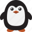 penguin, bird 