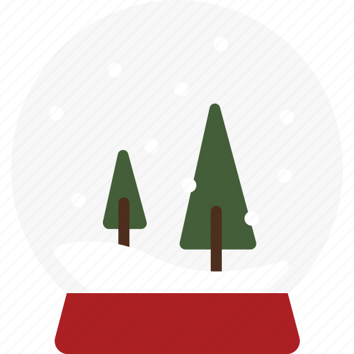 Globe, snow, snowglobe, christmas, holiday, snow globe icon - Download on Iconfinder